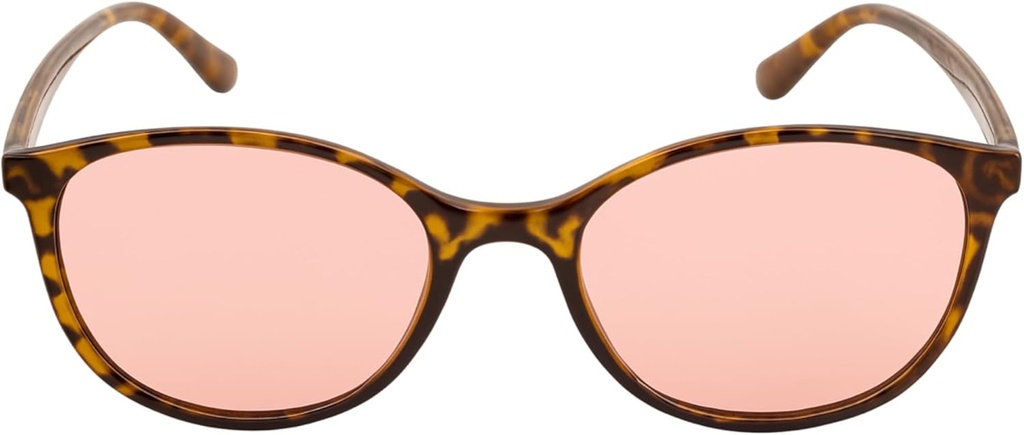 FL-41 משקפי Migraine לאור רגישות / פוטופוביה – Indoor/Outdoor Transitional Lens-Tortoise Frame
