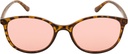 FL-41 משקפי Migraine לאור רגישות / פוטופוביה – Indoor/Outdoor Transitional Lens-Tortoise Frame
