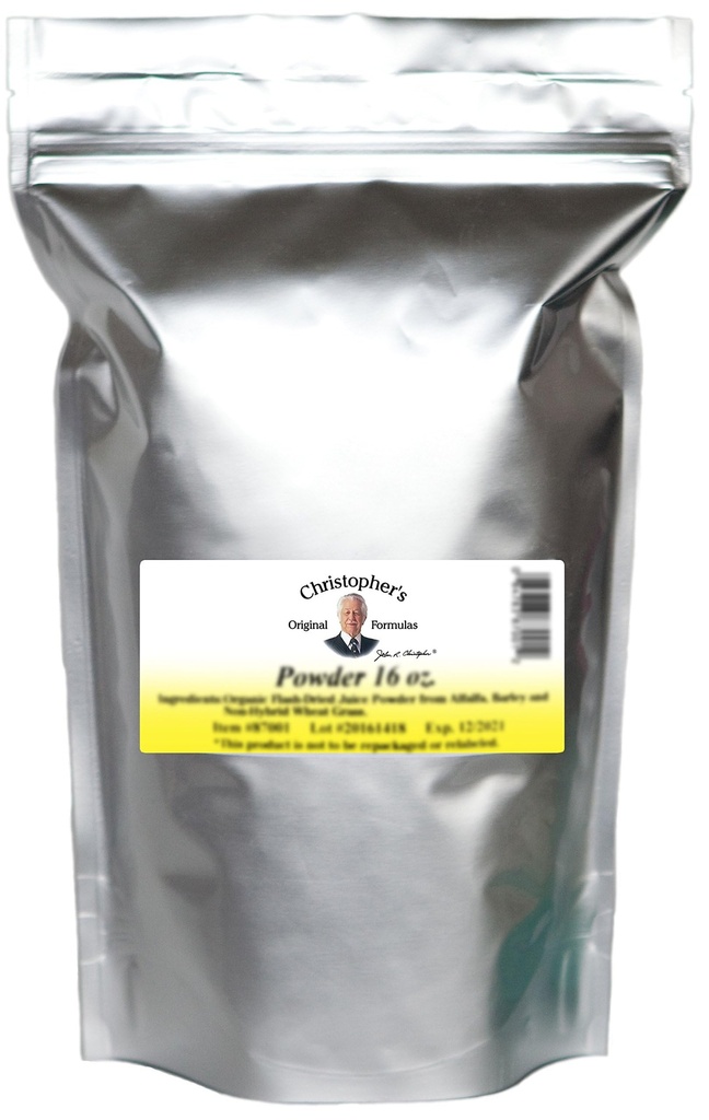 פורמולה מקורית של כריסטופר, Barberry Lg אבקת 16 Oz