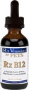 Rx Vitamins Rx B12 for Dogs & Cats - Vitamin B12 Liquid Supplement for Pets - Dog Vitamins for Small & Large Breed - Cat Health Supplies - 4 oz.
