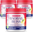 (3 Pack) Baobab Bliss אבקת, Baobab Bliss אורגני אבקה, Baobab Bliss אבקה All Natural סיבים טבעיים, Baobab Bliss אבקת פירות אבקת Baobab Bliss אורגני Review, 90 משרתים במשך 3 חודשים