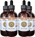 Muira Puama נוזל לחלץ, אורגני Muira Puama (Ptychopetalum Olacoides) Tincture תוסף 4x4 oz