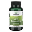 Swanson Saw Palmetto - תוספת צמחית לקידום תמיכה בריאות גברית - תוספת שיער טבעית ותמיכה בריאות שתן - 540 מ"ג 100 קפסולות