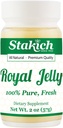 Stakich Fresh Royal Jelly - Pure, All Natural - No Additives / Flavors /Preservatives הוסיף - 2 Ounce (57 גרמים)