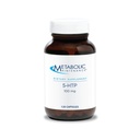 תחזוקה מטאבולית 5-HTP - מספק 100 מ"ג 5-Hydroxytryptophan - תמיכה סרוטונין Pathways, חיובי Outlook & Restfuness - 120 משרתים - 120 קפסולות - 120 קפסולות