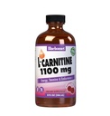 Bluebonnet נוזל L-Carnitine 1100 מ"ג, Raspberry, 8 Fluid Ounce