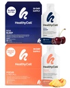 תוספי מזון REM Sleep Aid תוסף + Focus & Recall Brain Supplement for Memory & Focus Bundle