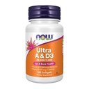 תוספי מזון עכשיו, ויטמין A & D3 25,000 / 1,000 IU, Eye Health *, תזונה חיונית, 100 Softgels