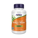 Now Foods גינקו בילובה, 120 מ"ג, 100 קפסולות Veg