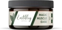 שריר הקסם של כדור הארץ Ease, Magnesium & Arnica Lotion to Soothe Sore השרירים, Fast-Absorbing הקלה עבור Cramps, Tension & Post-Workout Recovery (4oz, Mint)