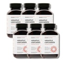 תזונה חכמה יותר Curcumin Softgels - תוספת טבעונית גבוהה 400 מ"ג Curcumin סטנדרטי ל 95% Tetrahydrocurcuminoids + Black Seed שמן & ג'ינג'ר לבריאות משותפת & Immune - 360 Cttt