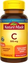 הטבע יצר ויטמין C 500 Mg Caplets עם רוז HIPS, 130 טבליות (Pack of 3)