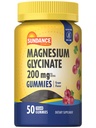 Sundance Magnesium Glycinate Gummies | 200 מ"ג | 50 Count | Grape Flavor