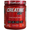 iSatori Creatine A5X עם Creatine Monohydrate & Betaine Anhydrous עבור צמיחה שרירית, כוח בניין, ושיקום - תוספת תזונתית עבור הדרכה והורדת משקל - Unflavored (50 משרתים)