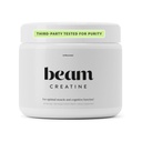 Beam Creatine Monohydrate אבקת - 5g Micronized Creatine Monohydrate, צד שלישי Tested Creatine עבור נשים וגברים, כוח שרירים, צמיחה, התאוששות ותמיכה קוגניטיבית, Unflaved, 30 משרתים