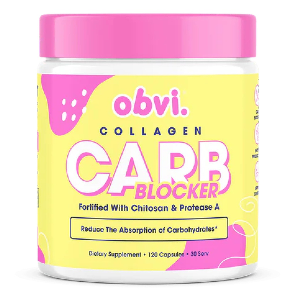 Obvilt-Free Carb Blocker | תמיכה ב- Fitness Goals | Carb Absorption Blocker with White Kidney Bean Extract