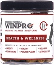 WINPRO Pet Health & Wellness Chews for Small Dogs, 60 צ'יפס רך, Plasma Powered, Grain חינם תוספת עבור כלבים קטנים המספקים Vitality ו- Immunity תמיכה