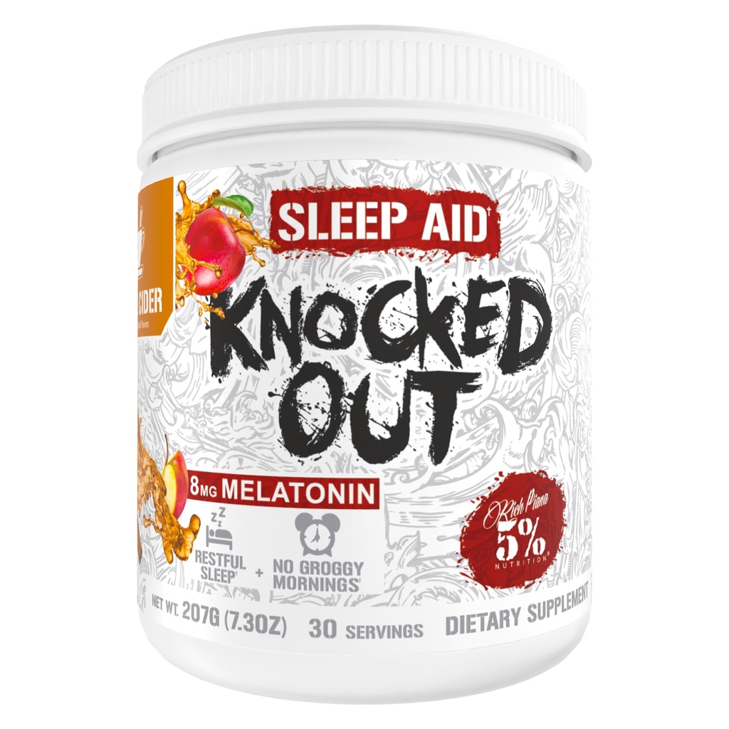 5% תזונה ריץ' Piana דחפה מתוך Natural Sleep Aid | Post-Workout Recovery & Deep Sleep
