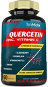 Quercetin לחלץ קפסולות - בלנדרברי, ברוקן, ג'ינג'ר, Sting Nettle, Echinacea, Black Pepper ועוד - 60 קפסולות, 2 חודשים אספקה