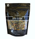 תה טהור וקל, Detox Delight, 30 יום Detox, תומך סלמינג בריא, Liver, Gut & קולון ניקוי, מתקדם גוף מלא כדור, 100g / 3.5oz