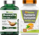 Boswellia Serrata & Turmeric Curcumin עם Black Pepper