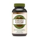 GNC Natural Brand Papaya Enzymes, תומך בתפקוד בריא, 240 טבליות