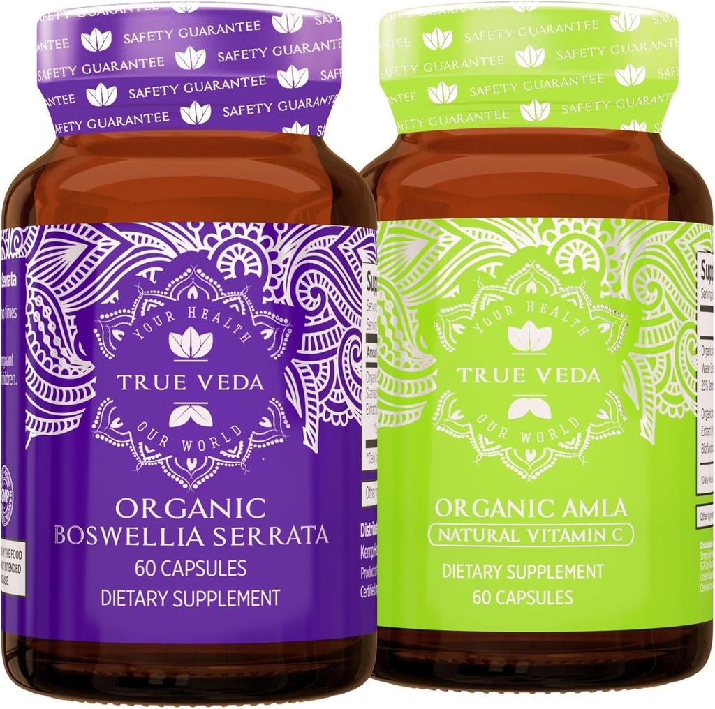 True Veda Active Bundle USDA אורגני | Multi-Award-Winning