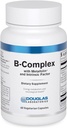 דאגלס מעבדות B-Complex w/Metafolin | תוסף B מקיף לתמיכה בתאי דם, הורמונים ומערכת העצבים* | 60 קפסולות