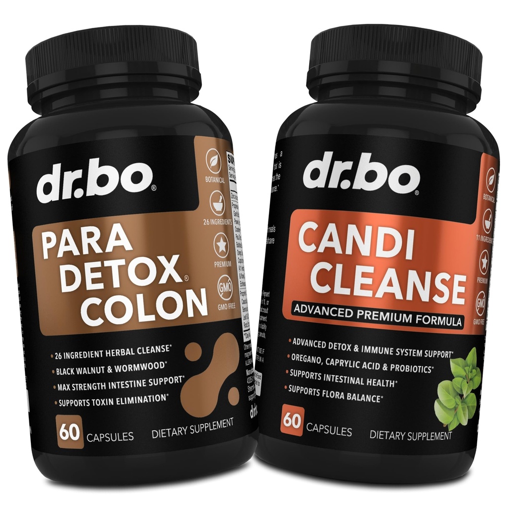 דקלים נקיים של גוף Detox & Candi ניקוי - Intestinal Guard ניקויser for Stomach & Oral Herbal Oregano & Caprylic Acid Probiotics, Herbal Wormwood Black Walnut Clove נשים גברים גברים גברים גברים גברים