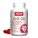 Jarrow Formulas קריל שמן - Phospholipid אומגה 3 מורכב עם Astaxanthin - 60 Softgels - 30 לשרתים - תמיכה Lipid Management, Metabolism, Brain & Heart Health - EPA & DHA -ten Free - Non-GMO - Non-GMO