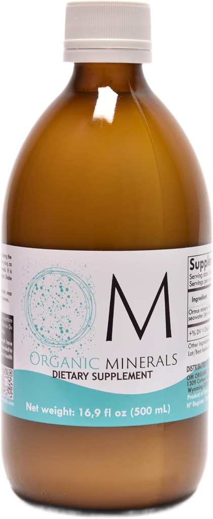 Ormus Organic מינרלים 500 מ"ל - Ormus Pure Premium - ריכוז - מינרלים עמוקים - אטלנטיס - Monoatomic - יחידה אחת