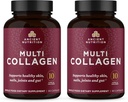 תזונה עתיקה Collagen Peptides קפסולות תוסף, hydrolyzed Collagen Pills for Women & Men, Supports Healthy Skin & Nails, Gut Health & Joint Support, Snapnk-Wrapped 90 Count Bundle (2 Pack)