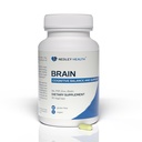 Brain - Balanced Neurotransmitter Supplement - Zinc, B6, Biotin for Cognitive Function - 90 Veggie כמוסות (Brain)