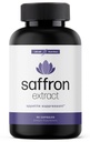 Pure Saffron Extractant - Appetite Suppressant for Weight Loss Women & Men - Natural Hunger & Craving Control תוסף - תוספי Saffron לאנרגיה & Mood Lift - 90 קפסולות - מיוצרות בארה"ב