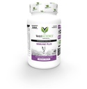 VetriScience Immunity Health Easy-Open קפסולות, Immune Plus תוסף עבור כלבים קטנים, Cell Advance Immune and Allergy Support with Antioxidants, Hypoallergenic Formula, Count 120