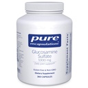 טהור Encapsulationsulationsamine Sulfate 1000 מ"ג | תוספת לתמיכה משותפת וניידות, Cartilage Health ו- Connective Tissue* | 360 קפסולות