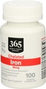 365 על ידי Whole Foods Market, Iron Chelated 18Mg, 100 קפסולות Veg (Pack of 2)