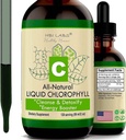 Chlorophyll נוזל טיפות עבור מים טבעי Chlorophyll Concentrate (Single)