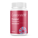 חוגגים ויטמינים Bariatric Prenatal Multivitamin קפסולות עם Folate (Folic Acid), ויטמין A, ברזל, Iodine, וצ'וליין, עבור רוסקס en Y ו-Ocstrectomy חולים, הרוזן 60