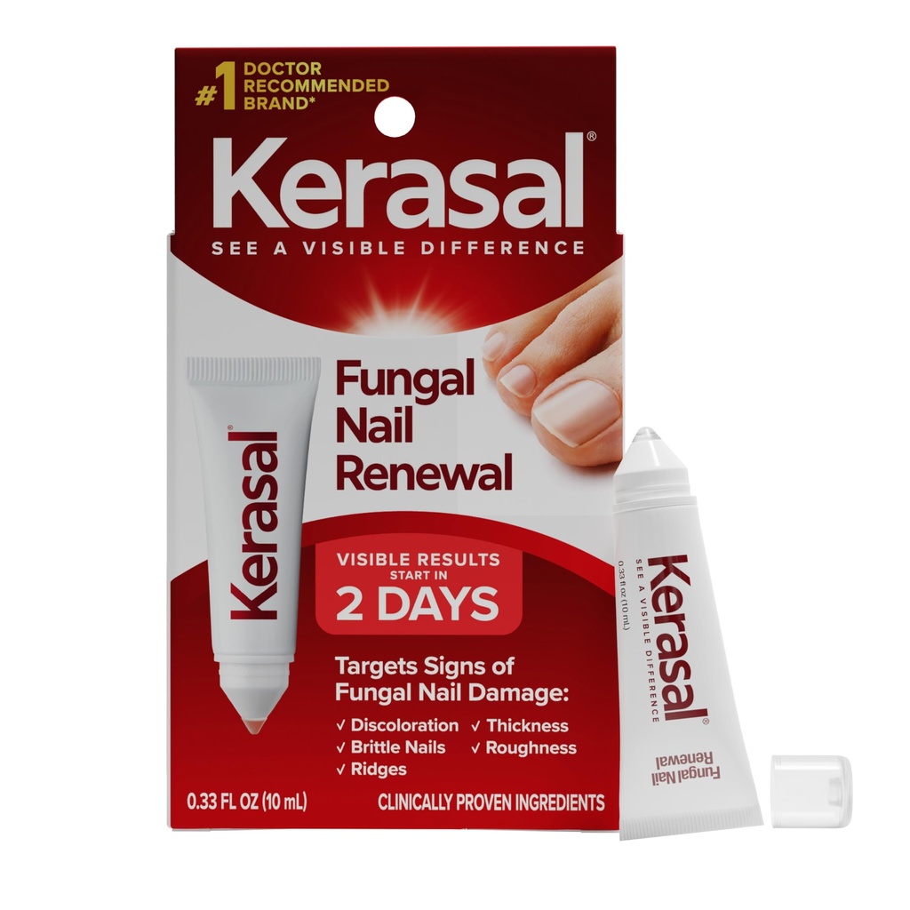 Karasal Nail Fungus תוספת כוח: תיקון ריח עבור ציפורניים פגומים, 0.33 fl oz (Packaging May Vary)