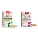 Jarrow Formulas Probiotics Bundle עם Jarro-Dophilus EPS 10 מיליארד CFU 120 Caps ו Fem-Dophilus מתקדם 10 מיליארד CFU 30
