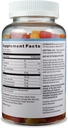 יסודות שמן דגים 303 מ"ג, לימון, אורנג ' & Strawberry-Banana Flavors, 90 חניכיים (2 לשרת), EPA ו DHA-3 חומצות שומן (לשעבר Solimo) (Pack of 2)