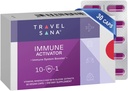 Immune Activator | 10in-1 Immune Booster | Immune Support Supplement with Beta-Glucan, ויטמין C, A, D3, B6, B9, B12, Znc, Selenium ו Manganese | 30 קפסולות טבעוניות טבעוניות