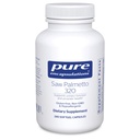 Encapsulations טהורים Saw Palmetto 320 - Fatty Acids & Other Essential Materialsents כדי לתמוך Metabolism & Urinary function - with Saw Palmetto Extracts - 240 קפסולות Softgel