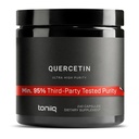 Toniiq Ultra High Purity Quercetin קפסולות - 95%+ Highly Purified and Bioavailable - 1000mg Per Server - 240 קפסולות Quercetin תוסף