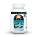 מקור טבעי Enzymes 500 מ"ג Bio-Aligned Multiple Supplement Herbal Defense for Digestion, Gas & Constipation Relief - תמיכה במערכת החיסון חזקה - 120 קפסולות
