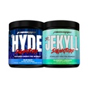 פרופ' הייד ® Signature Blue Razz and Dr. Jekyll חתומה Blueberry Lemonade Bundle