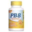 תזונה כעת PB 8 Probiotic Immune System and Digestive Support * Dietary Supplement, 60 Count Count