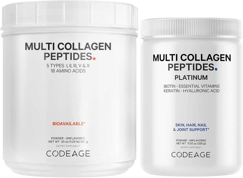 Total Beauty & Wellness Formula: Collagen Plus+ חבילה